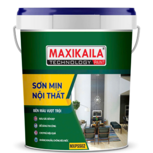 MAXIKAILA Super Smooth – Sơn Mịn Nội Thất (ASP5503)