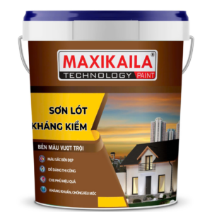 MAXIKAILA Primer Sealer – Sơn Lót Kháng Kiềm