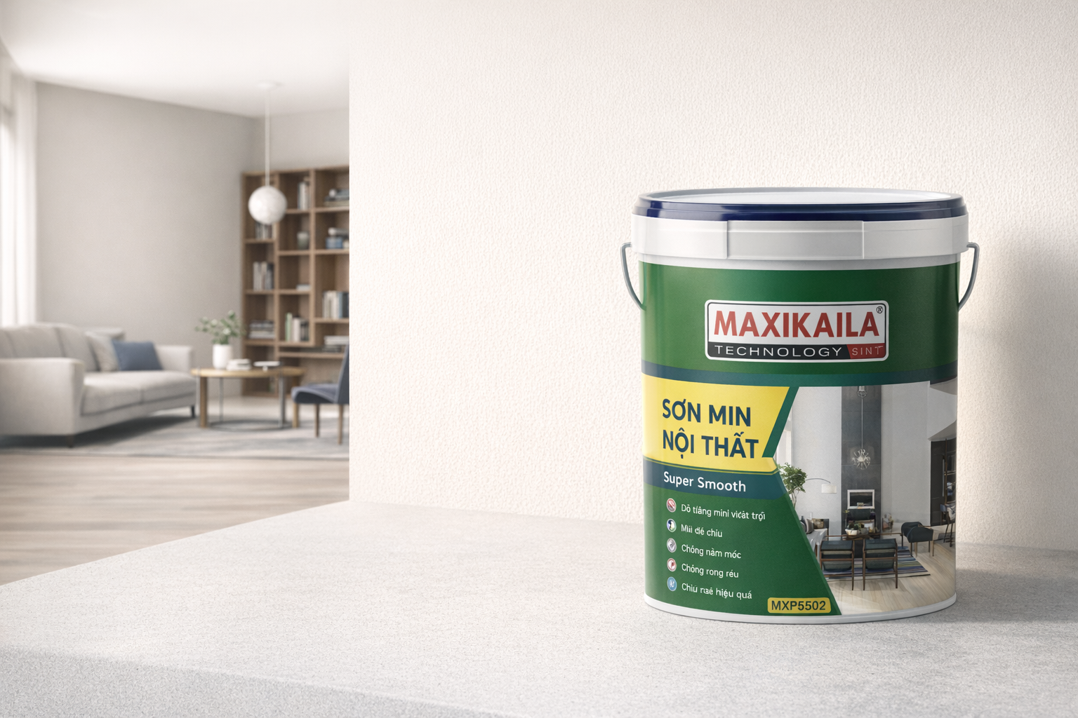 Super Smooth MAXIKAILA