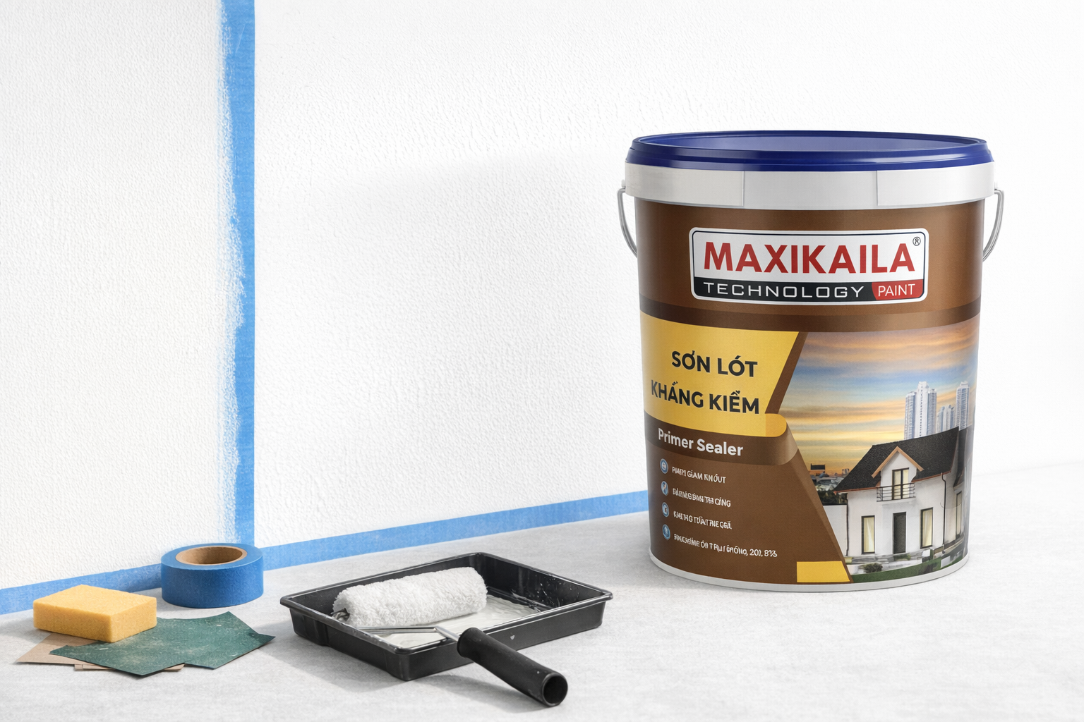 Sơn lót kháng kiềm MAXIKAILA