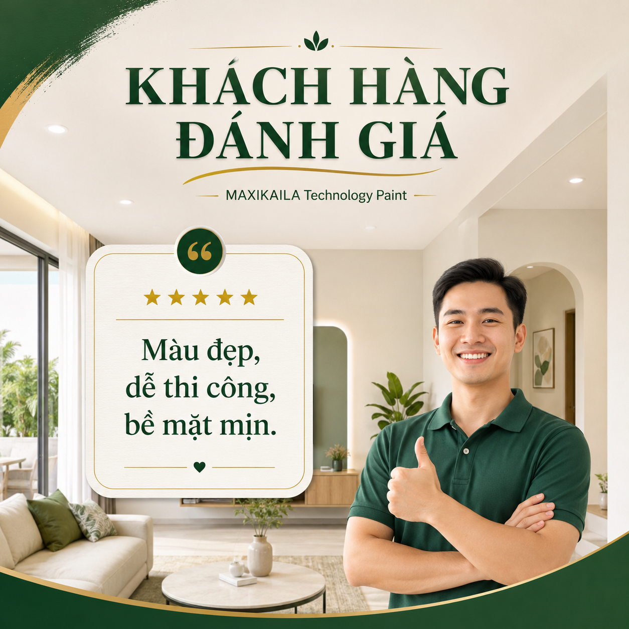 Phản hồi khách hàng MAXIKAILA